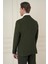 C 694 Slim Fit Nefti Spor Ceket 4