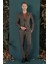 C 658 Slim Fit Kahve Spor Ceket 2