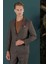 C 658 Slim Fit Kahve Spor Ceket 3