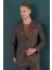 C 658 Slim Fit Kahve Spor Ceket 5