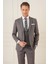 Slim Fit Esnek Yelekli Klasik Vizon Takım Elbise Tk 897 4