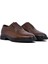 Erkek Kahverengi Bağcıklı Deri Casual Ayakkabı 25WFD620818 3