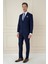 Tk 907 Slim Fit Lacivert Spor Takım Elbise 2