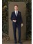 Tk 887 Slim Fit Lacivert Klasik Takım Elbise 1