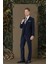 Tk 887 Slim Fit Lacivert Klasik Takım Elbise 3
