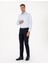 Erkek Lacivert Slim Fit Kumaş Pantolon 50311591-VR033 3