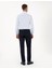 Erkek Lacivert Slim Fit Kumaş Pantolon 50311591-VR033 4