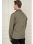 Comfort Fit Mono Yaka Kapaklı Cep Casual Haki Ceket C 699 4