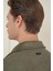 Comfort Fit Mono Yaka Kapaklı Cep Casual Haki Ceket C 699 5