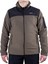 Outdoor Polar Ceket Haki - Sıcak Tutan Polar - Softshell Omuz - Fermuarlı Cep 1