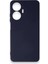 Realme C55 Kılıf First Silikon - Lacivert - ASOY3646-7648 3