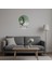 Kafatası Temalı Modern Dekoratif Aynalı Tablo - ASOY9009-8758 5