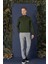 Tr 861 Slim Fit Nefti Klasik Triko 4