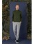 Tr 861 Slim Fit Nefti Klasik Triko 5