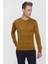 Tr 840 Slim Fit Tütün Klasik Triko 4