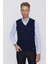 Süveter 01 Slim Fit Lacivert Süveter Triko 1