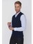 Süveter 01 Slim Fit Lacivert Süveter Triko 2