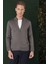 Tr 860 Slim Fit Füme Klasik Triko 2