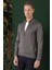 Tr 860 Slim Fit Füme Klasik Triko 4