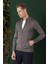 Tr 860 Slim Fit Füme Klasik Triko 5