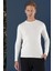 Tr 858 Slim Fit Ekru Klasik Triko 4