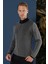 Tr 859 Slim Fit Siyah Klasik Triko 4