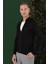 Tr 860 Slim Fit Siyah Klasik Triko 2
