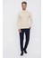 Tr 848 Slim Fit Bej Klasik Triko 2