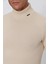 Tr 848 Slim Fit Bej Klasik Triko 5