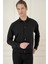 Tr 879 Slim Fit Siyah Klasik Triko 2