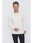 Tr 840 Slim Fit Beyaz Klasik Triko 1