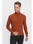 Tr 847 Slim Fit Kiremit Klasik Triko 5