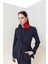 Kontrast Yakalı Asimetrik Blazer 26W50816 3
