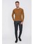 Tr 849 Slim Fit Taba Klasik Triko 3