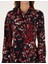 Kadın Lacivert Comfort Fit Dokuma Elbise 50314131-VR033 5