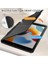 Apple iPad Air 11 Inc M3 (2025) Kartlıklı Multifonksiyonel Manyetik Standlı Kalemlikli Zırhlı Smart Kılıf A3266 A3267 4