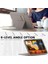 Apple iPad Air 11 Inc M3 (2025) Kartlıklı Multifonksiyonel Manyetik Standlı Kalemlikli Zırhlı Smart Kılıf A3266 A3267 8