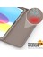 Apple iPad Mini 6 (8,7 Inc) 2021 Kartlıklı Multifonksiyonel Manyetik Standlı Kalemlikli Zırhlı Smart Kılıf A2567 A2568 9