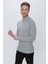 Tr 852 Slim Fit Gri Klasik Triko 2