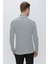 Tr 852 Slim Fit Gri Klasik Triko 5