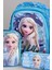 Dekomus Lisanslı "mavi Karlar Ülkesi Elsa Koleksiyonu" Okul Çantası,beslenme Çantası ve Kalem Çantası 3'lüsü 2