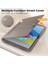 Apple iPad 10. Nesil 2022 (10.9 Inc) Kartlıklı Multifonksiyonel Manyetik Standlı Kalemlikli Zırhlı Smart Kılıf A2696 A2757 2