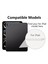 Apple iPad 10. Nesil 2022 (10.9 Inc) Kartlıklı Multifonksiyonel Manyetik Standlı Kalemlikli Zırhlı Smart Kılıf A2696 A2757 8