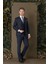 Tk 881 Slim Fit Lacivert Klasik Takım Elbise 2