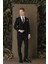 Tk 881 Slim Fit Siyah Klasik Takım Elbise 1