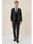 Tk 903 Slim Fit Siyah Klasik Takım Elbise 1