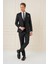 Tk 903 Slim Fit Siyah Klasik Takım Elbise 2