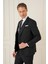 Tk 903 Slim Fit Siyah Klasik Takım Elbise 4