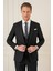Tk 903 Slim Fit Siyah Klasik Takım Elbise 5
