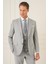 Tk 902 Slim Fit Gri Klasik Takım Elbise 4